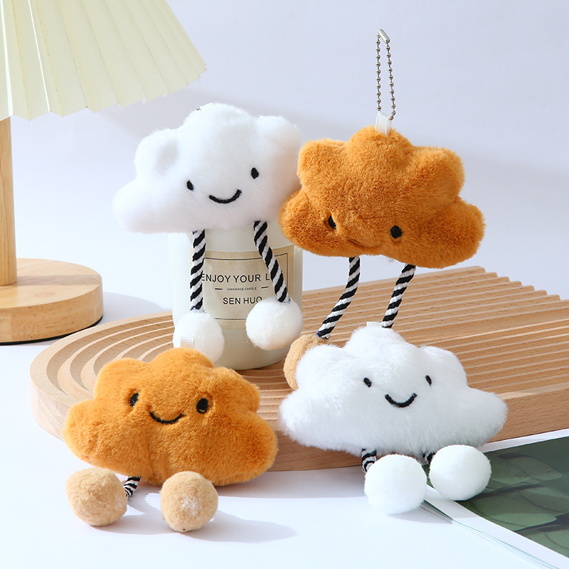 アニメのぬいぐるみのペンダントのぬいぐるみのかわいいぬいぐるみの黒い雲のバッグの装飾品の開学の季節の人形の贈り物の卸売り|undefined