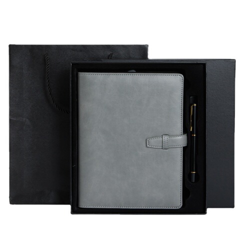 A5 High-end Notebook with Elegant Art and Business Style, a6 Party Member Learning Diary, Thick Spiral Notebook