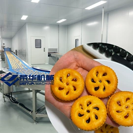饼干机械;休闲食品加工;食品烘焙设备