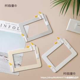 开关保护套家用灯开关贴墙贴插座贴纸装饰边框套夜光创意防麦太保