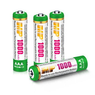 7̖懚���늳�AAA1000mAh���������Է��1.2V�������ɳ��늳�