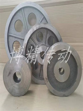 铸铁皮带盘外径60-180毫米2槽B型电机轮双槽铸铁槽轮三角皮带轮
