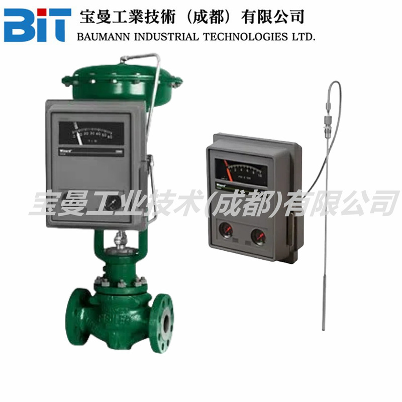 Brand New Emerson Fisher 4196S Pneumatic Temperature Indicator Controller Differential Switch Control