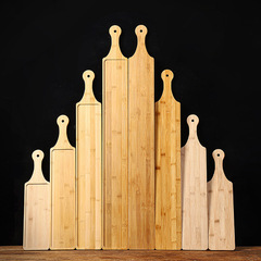 One-meter fat beef and mutton long wooden plate tray hot pot plate dish plate creative presentation special barbecue wooden tableware