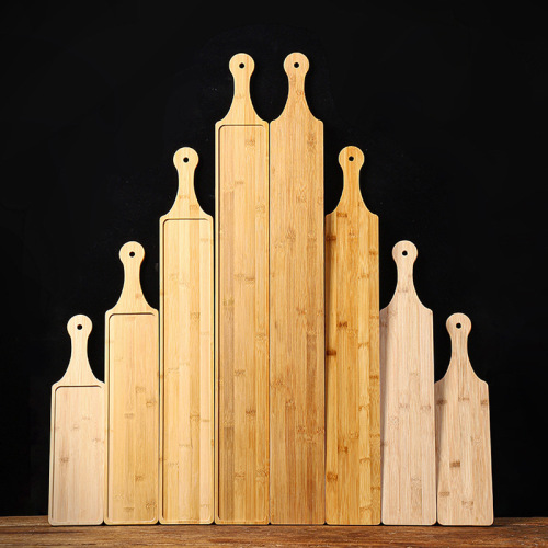 One-meter fat beef and mutton long wooden plate tray hot pot plate dish plate creative presentation special barbecue wooden tableware