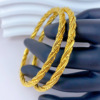 Accessory for bride, gold bracelet, 24 carat, India, wholesale