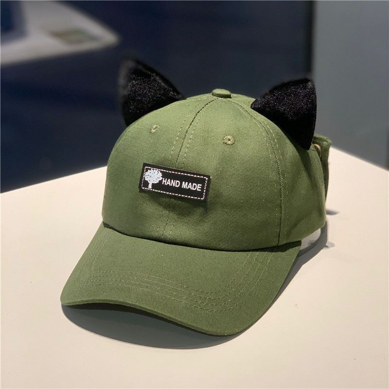 Army green with ears
