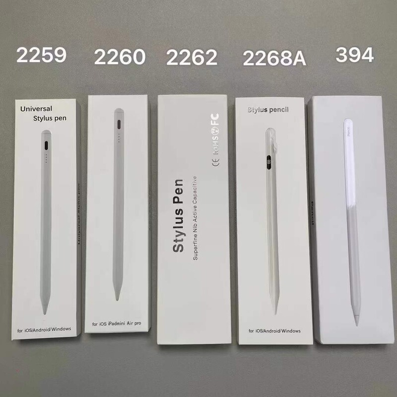 Ipad 2260静電容量ペンアップルアンドロイドタブレット汎用手書きペンはapple pencilタッチペンに適用されます。|undefined
