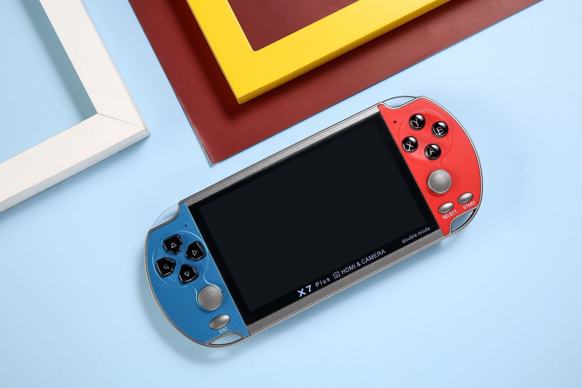 Blue + Red (Double Edition)