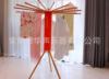 Drying rack, hanger indoor home use, handheld storage system from natural wood