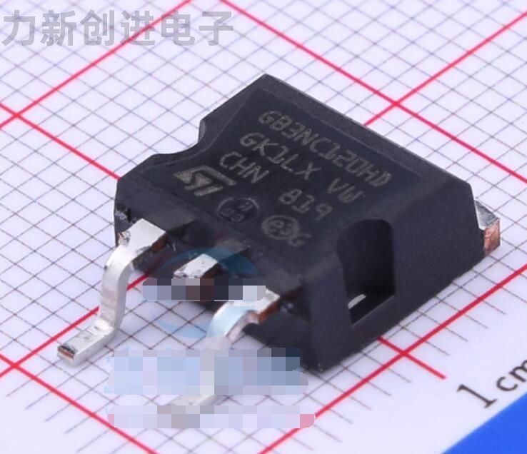 STGB3NC120HDT4 封装 D2PAK原装IGBT管