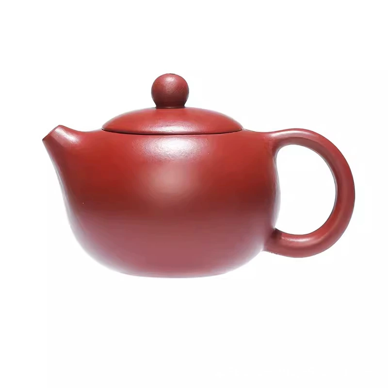Подлинная чайник из исинской глины Йсинг (Yixing Zisha) подарок чайный домик чай горячий, рука в руке рука в руке рука в руке рука в руке рука в руке рука в руке рука в руке плюс прозрачная фиолетовая грязь маленькая каменная совок
