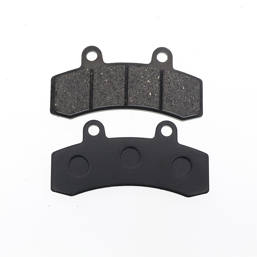 Motocicleta eléctrica, placa de freno, placa de freno, piel de freno, piel de freno, paloma de carreras, caballero negro, tres pistones