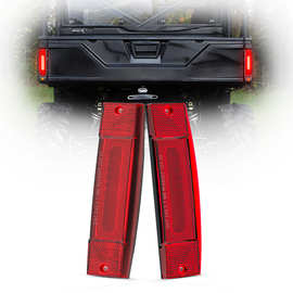 北极星UTV越野车LED尾灯适用于2014-2019 Polaris Ranger 570 800