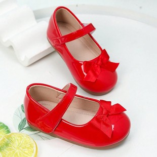 �羳���QGirls'single shoes���������Y�ճ�ƽ�����m��ͯŮ����Ь