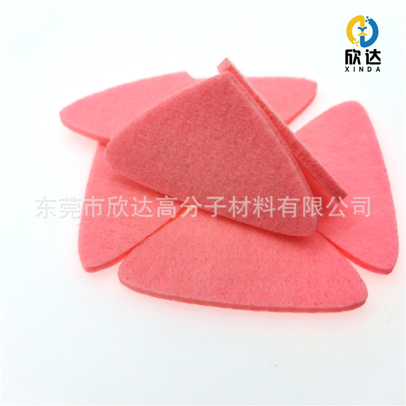 香薰机纤维棉片 彩色纤维毛毡布棉片 吸收精油棉片