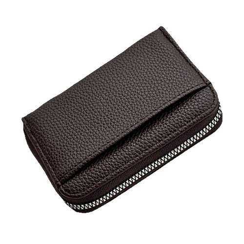 High-capacity card holder coin organizer portable large capacity best-selling