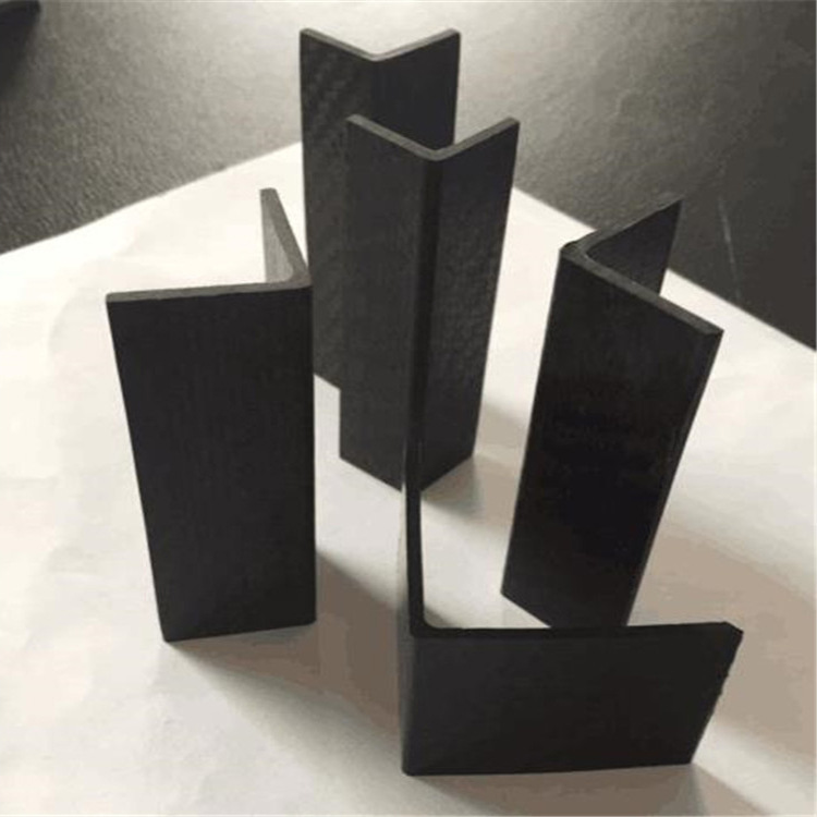 工字 角钢槽钢 异形碳纤维材料 耐高温碳纤维复合材料制造