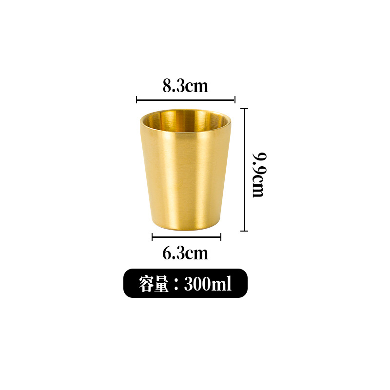 300ML(골드)