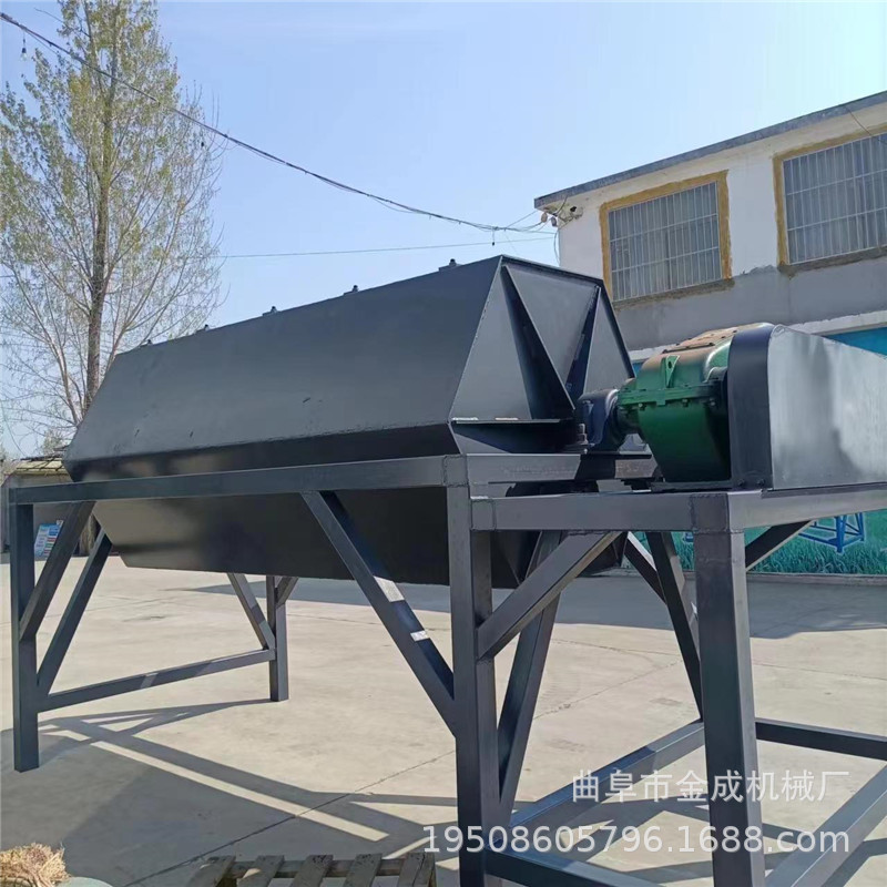 金属除锈六角滚筒抛光机 铁片去毛刺除锈机 火烧铁干磨机金成机械