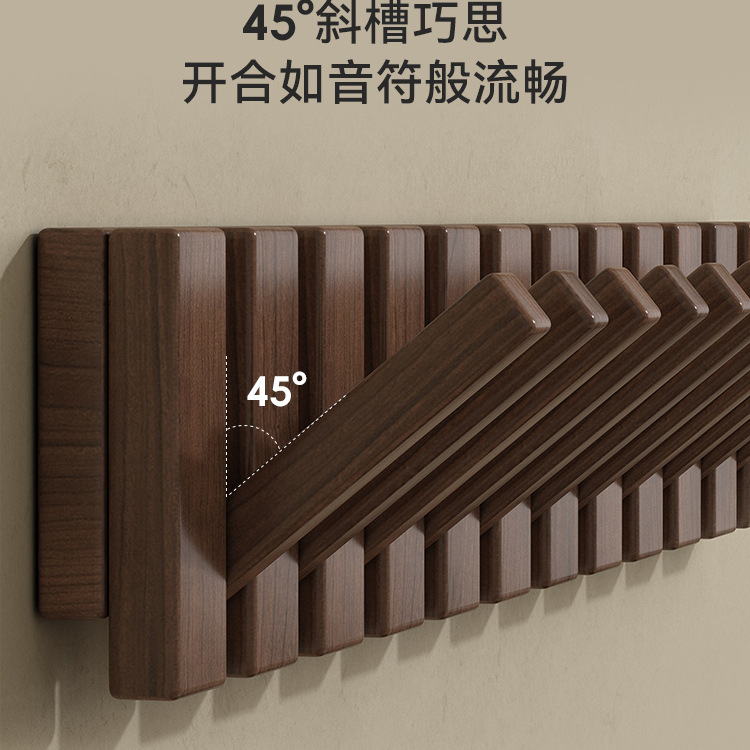 Perchero detrás de la puerta, colgador de ropa montado en la pared sin necesidad de taladrar, solución moderna para colgar ropa que ahorra espacio.