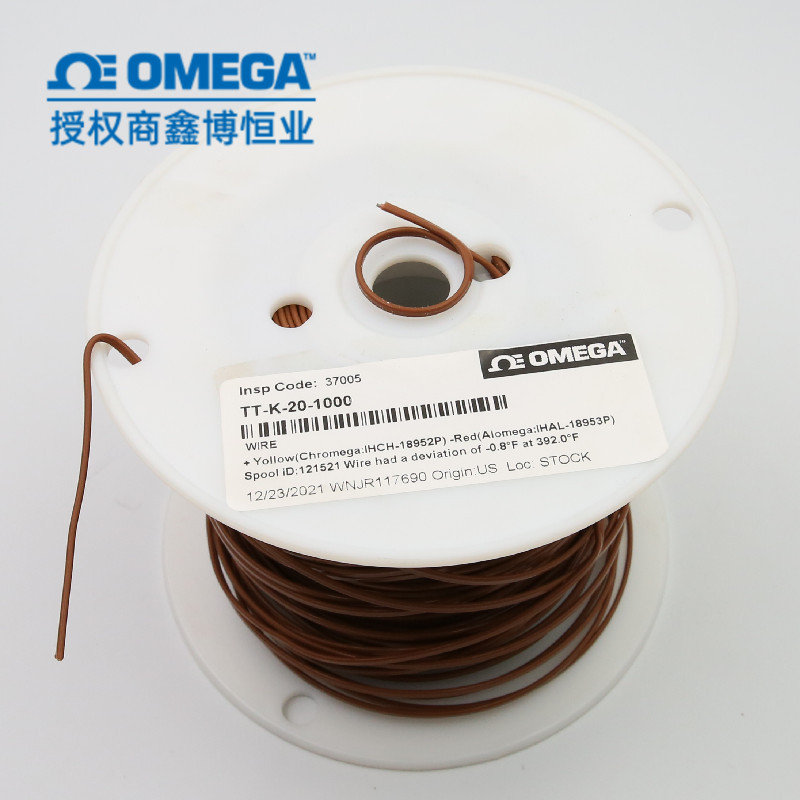 TT-K-20-25 TT-K-40-25美国奥米佳K型线型热电偶