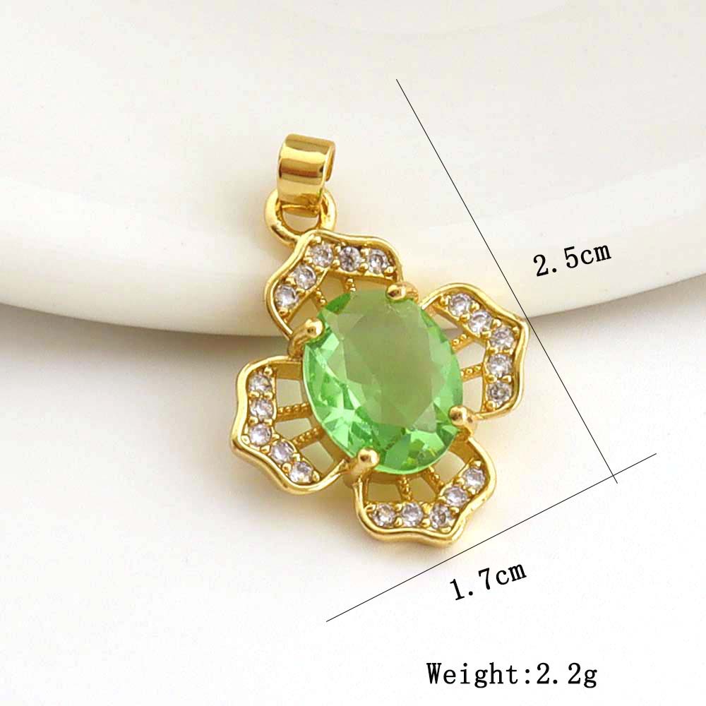 3g Weight Pendant Jewelry Making Type DIY Jewelry Accessories Classification 1 Piece Quantity Copper Material Heart Shape Pattern All Seasons Season Plating Design Vintage Style, Classic Style Style 1 Piece Copper Heart Shape Pendant 4