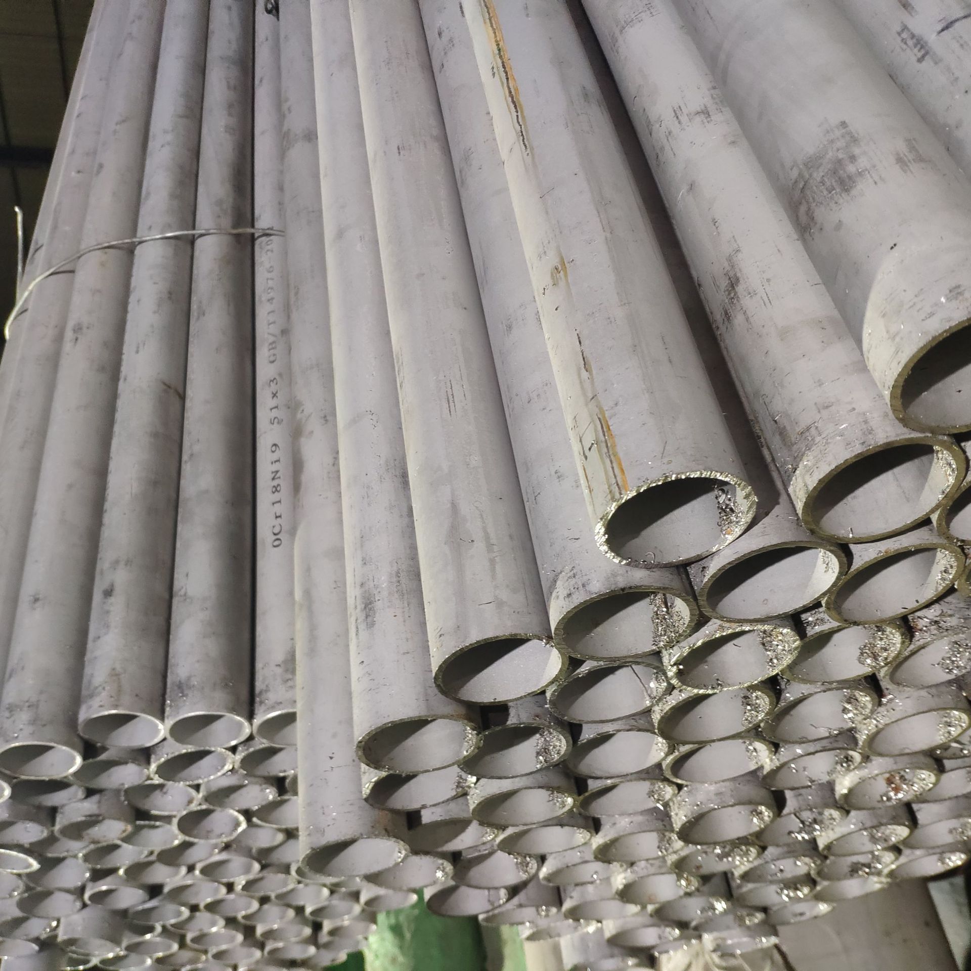 厂家销售S316L工业厚壁钢管 不锈钢无缝圆管大口径薄壁工业无缝管