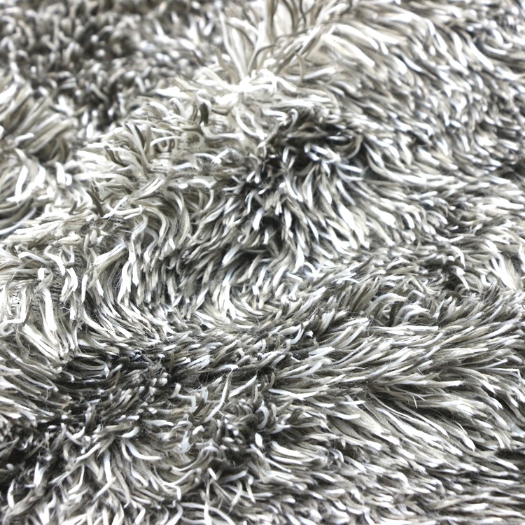 阳离子长毛绒面料涤阳羊羔绒舒棉绒纬编单面阳离子PV绒长毛绒布料