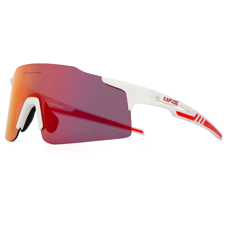 Gafas Polarizadas de Ciclismo TR90 Sin Marco para Deportes al Aire Libre