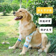 2024新款宠物服装中大型犬狗狗护肘衣服护膝金毛防磨护腿套袖