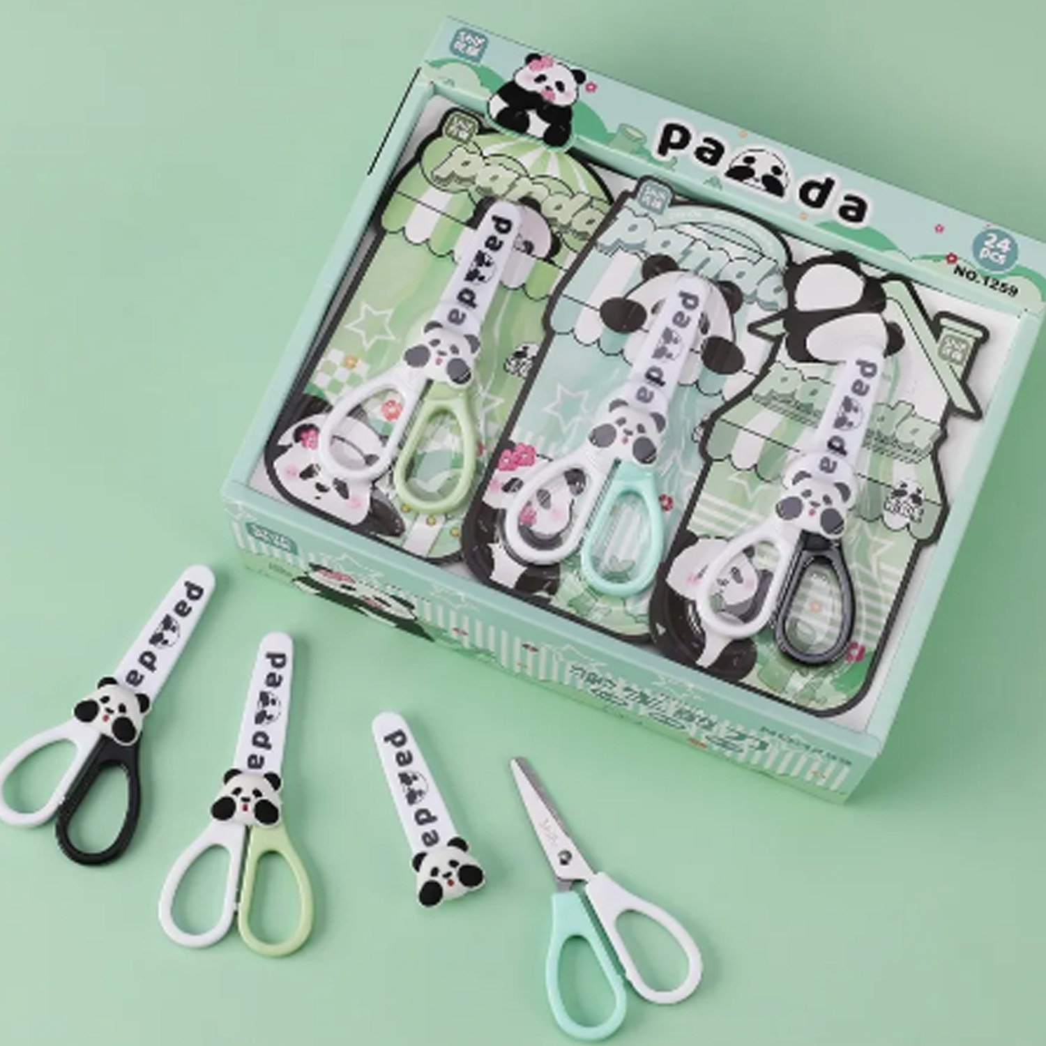 팬더 가위 [랜덤]