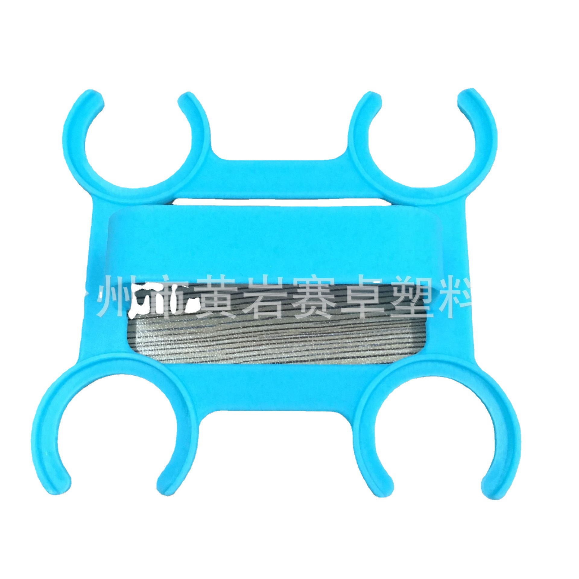 厂家直供 塑料四提扣 实惠四瓶装PP饮料手提扣 质量提手便携