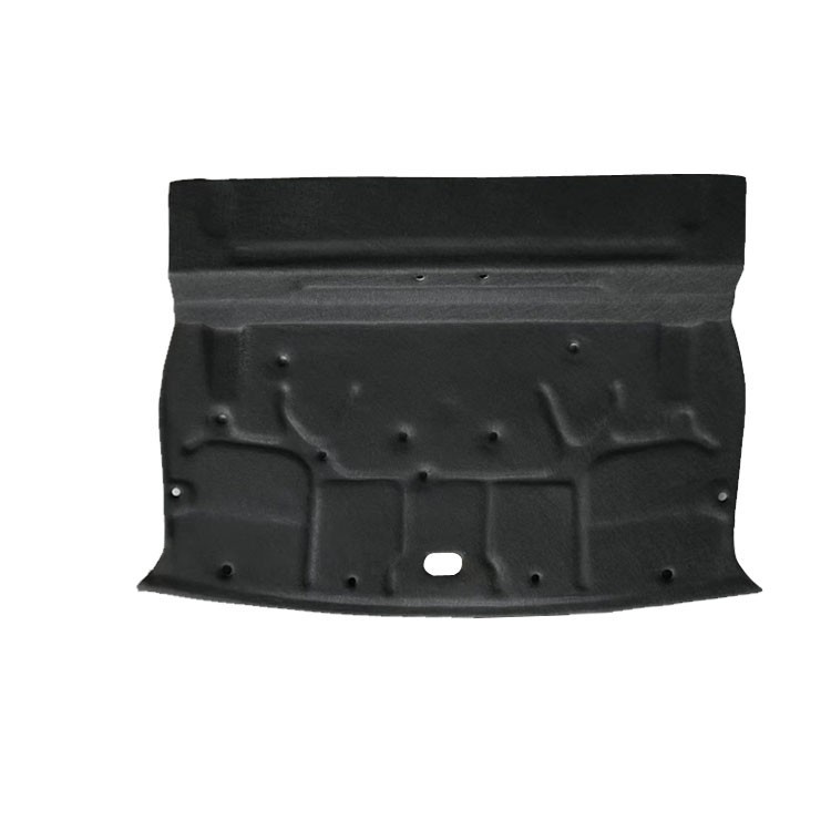 24 BMW 5 Series i5 Special Trunk Sound Insulation Cotton 530li 525 Trunk Cover Heat Insulation Pad Sound-absorbing Modification