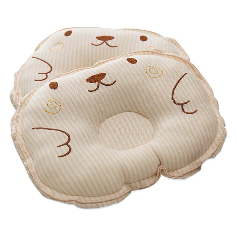 Детская Подушка Цветная хлопковая Подушка для новорожденных Подушка для матери и ребенка