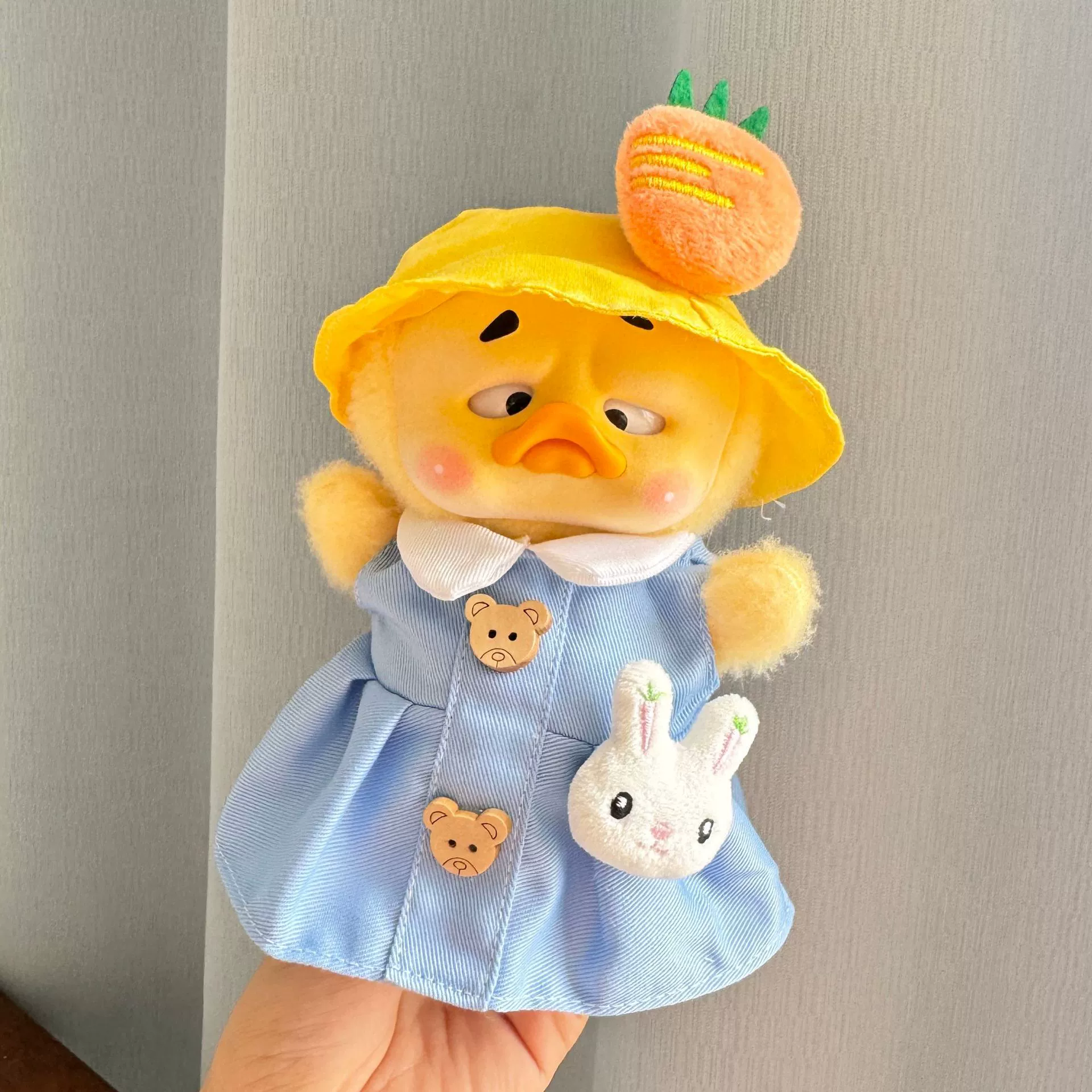 Котик B.Duck, плюшевый меняющийся чудище, детская одежда