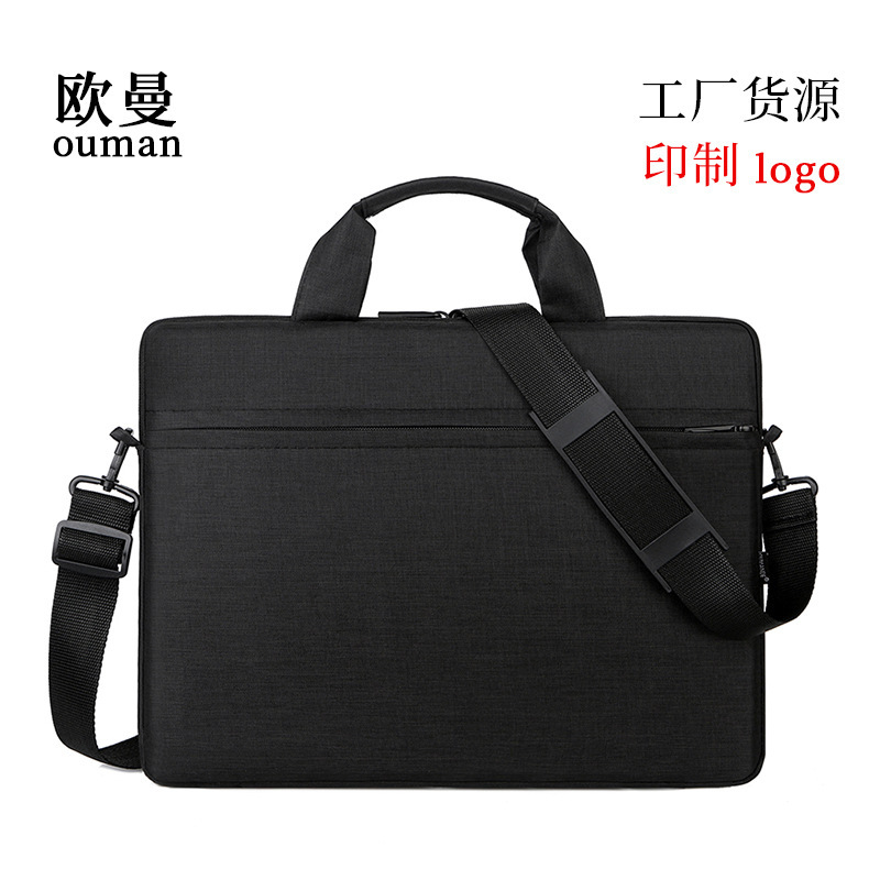 New Laptop Bag 1516inch Waterproof Men's Inner Sleeve Shoulder Bag Suitable for Notebook Briefcase with a High-End Feel