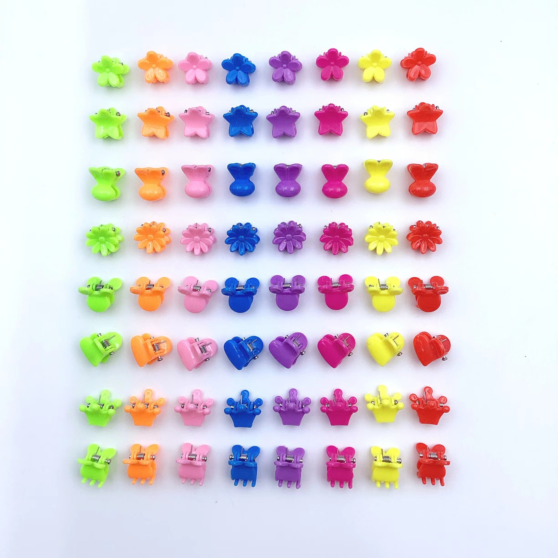 Children's Grab Clip Styling Girl's Broken Hair Small Grab Clip Girl's Baby Headwear Children's Cute Hairpin Hairpin Women's Wholesale