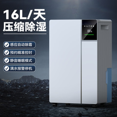 跨境新款除湿机家用客厅地下室轻音抽湿智能数显除湿器梅雨季救星