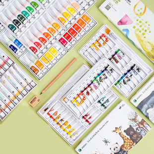 �R����ˮ�ۮ����12ɫ18ɫ24ɫ��ͯˮ��������b5ML�b12�������l