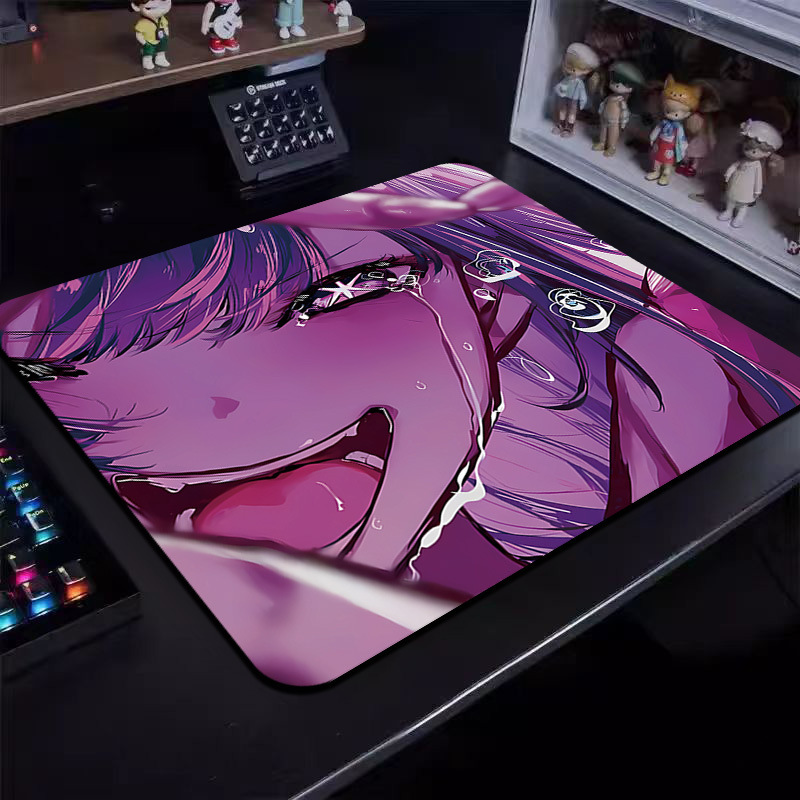カスタマイズされたアニメーション汚れに強いeスポーツ特大マウスパッド、厚みのある滑り止めゴム底コンピュータデスクパッド、インターネットカフェゲームホーム|undefined