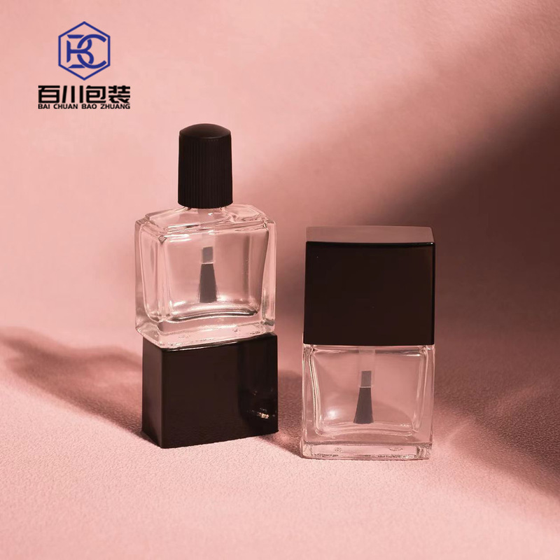 In Stock 10ml Glass Transparent Flat Square Liquid Foundation Bottle Nail Perfume Brush Empty Bottle Essential Oil Bottle In Stock 10ml Glass Transparent Flat Square Liquid Foundation Bottle Nail Perfume Brush Empty Bottle Essential Oil Bottle