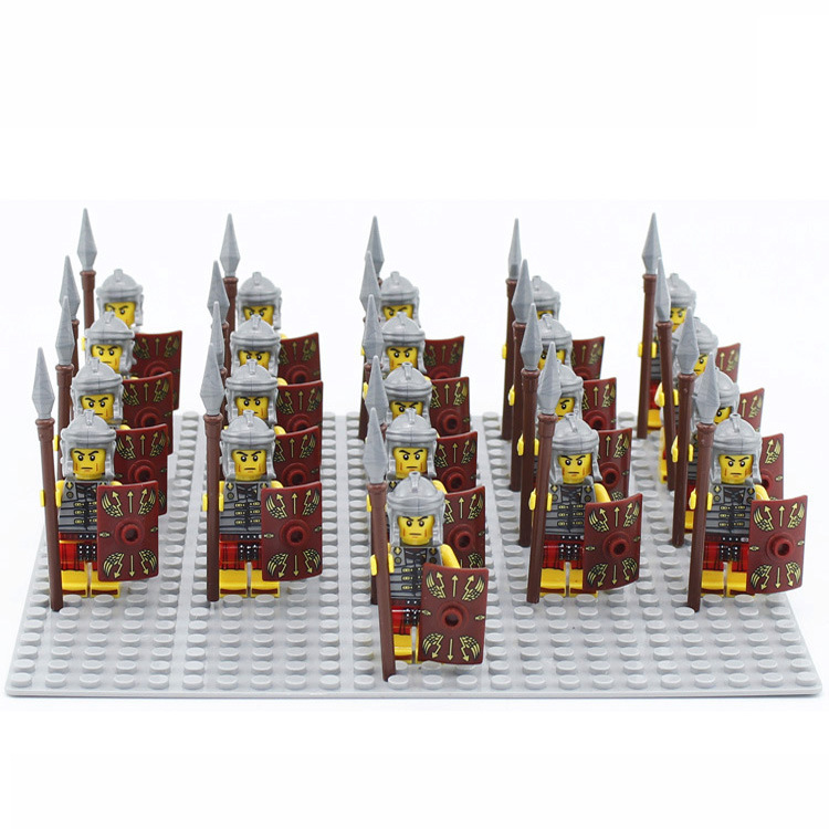 Foreign Trade Specializes in 21Pcsx436 Cavalry Series Assembled Building Block Minifigure Toys Export Foreign Trade Specializes in 21Pcsx436 Cavalry Series Assembled Building Block Minifigure Toys Export
