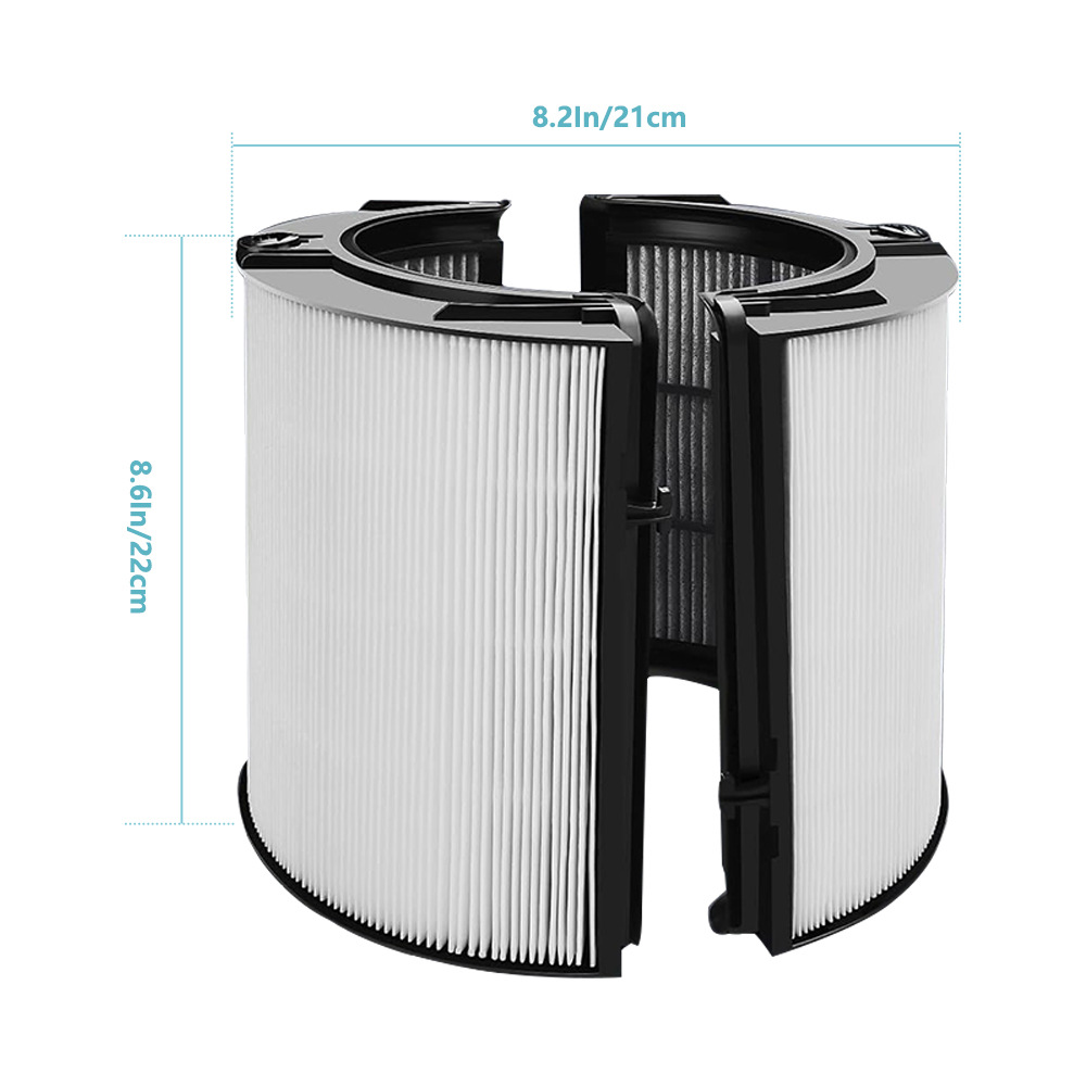 Filtro combinado para purificador de aire para Dyson HP/TP09 HP/TP10(Gen1) TP06, de carbón activado, para hogar