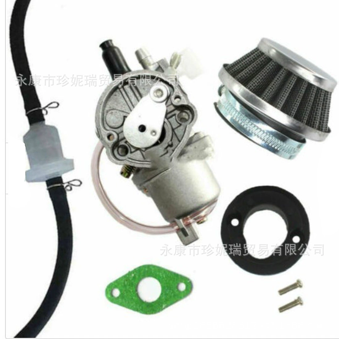 Карбюратор углеводный для 2-тактного 47 49cc Pocket Bike маленький спортивный автомобиль карбюратор