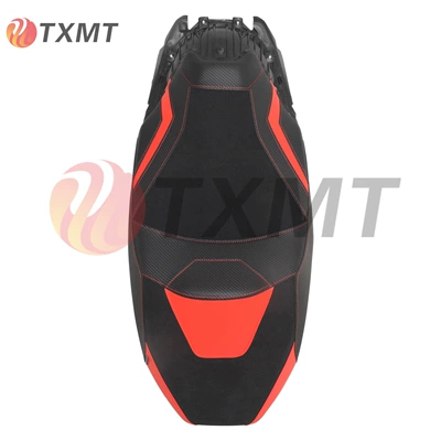 Suitable for Honda Adv350 22-25 Years Modified Motorcycle Integrated Seat Bag Front and Rear Seat Cushion Conjoined Seat Cushion