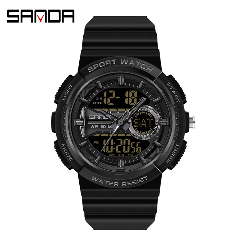 Men's electronic trend travel sports men's watch for men and women