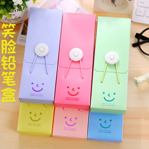 Double-layer cartoon stationery box for primary school, cute for boys and girls, pencil case with large capacity, metal box with single pen bag