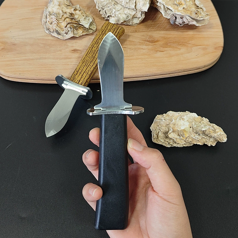 Пластиковый нержавеющий oyster нож-отвертка, открывалка для моллюсков, бытовой инструмент для морепродуктов, барбекю, гаджетный нож, уличный нож