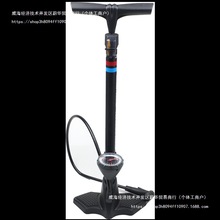 捷安特摩托山地电动自行车打气筒美法嘴通用家用气压表装备其他